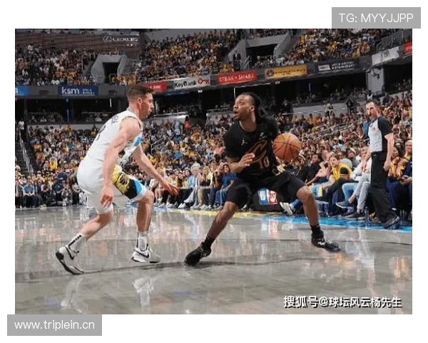 米切尔无球跑动占比提升，改变骑士进攻结构